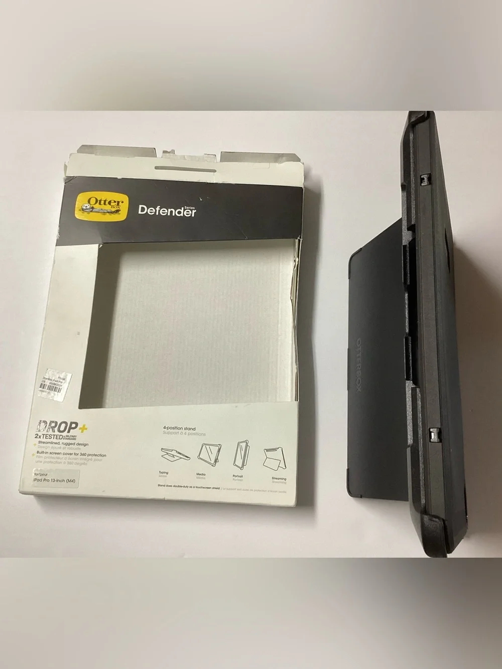 OtterBox iPad Pro 13-inch (M4) Defender Series Case - Black